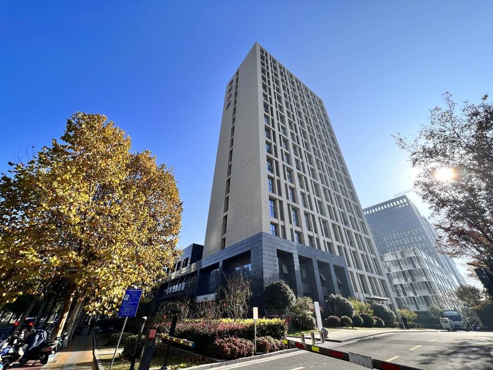 佳强大厦外观图